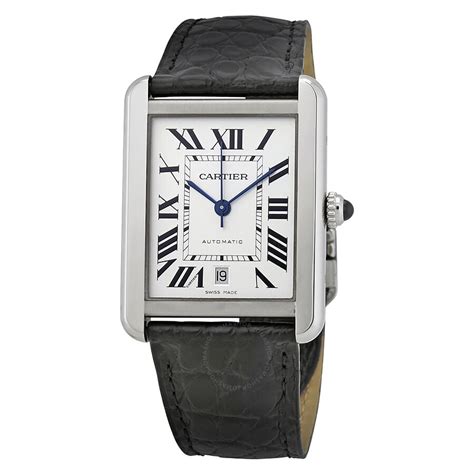 cartier tank chronograph watch|pre owned cartier tank solo.